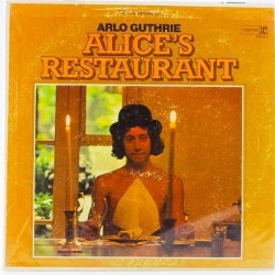 Пластинка Arlo Guthrie Alice's restaurant